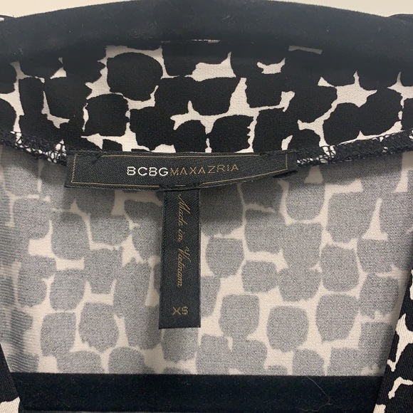 Black and white dress from BCBG - Picture 2 of 2